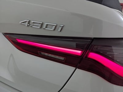 2025 BMW 4 Series 430i Convertible