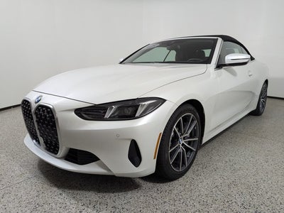 2025 BMW 4 Series 430i Convertible