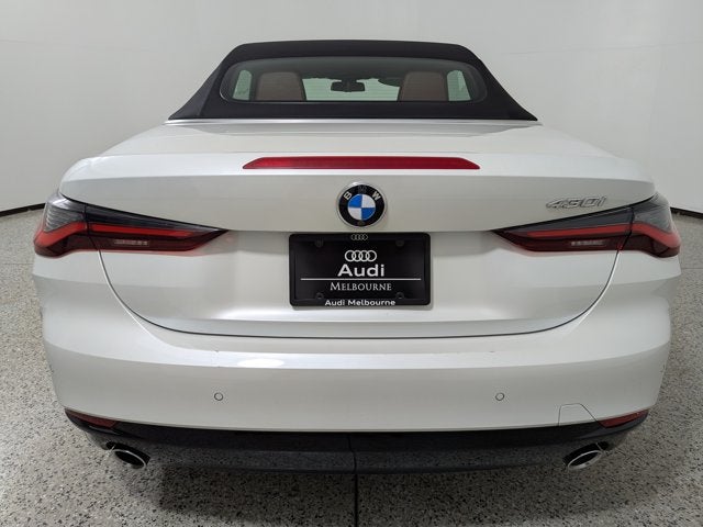 2025 BMW 4 Series 430i Convertible