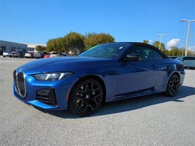 2025 BMW 4 Series 430i