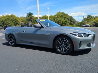 2025 BMW 4 Series 430i