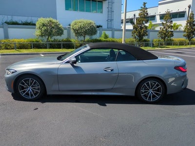 2025 BMW 4 Series 430i