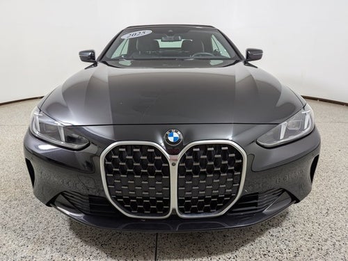 2025 BMW 4 Series 430i Convertible