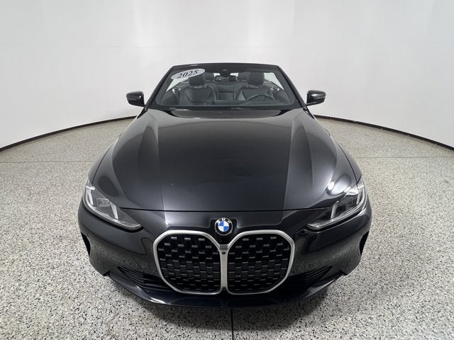 2025 BMW 4 Series 430i Convertible