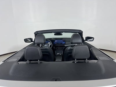 2025 BMW 4 Series 430i Convertible
