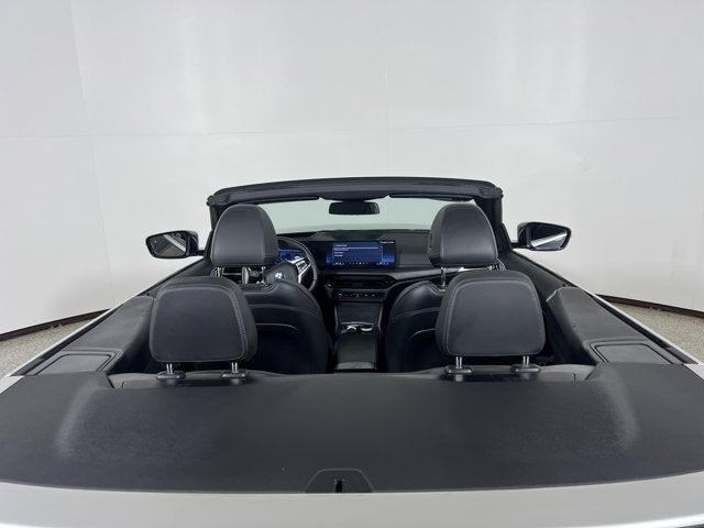 2025 BMW 4 Series 430i Convertible