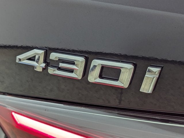 2025 BMW 4 Series 430i Convertible