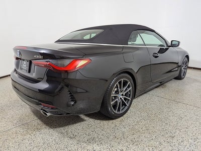 2025 BMW 4 Series 430i Convertible