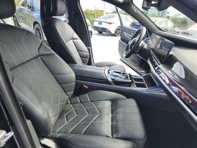 2024 BMW 7 Series 740i xDrive