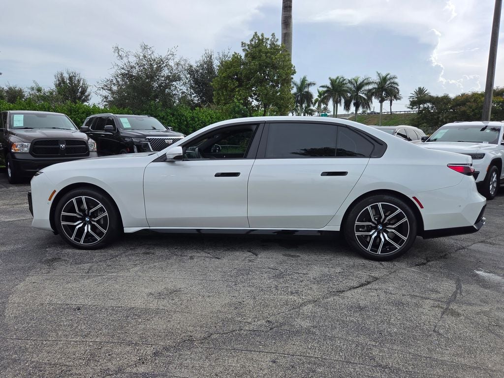 2024 BMW 7 Series 760i xDrive