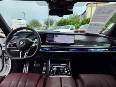 2024 BMW 7 Series 760i xDrive