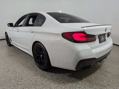 2023 BMW 5 Series 540i Sedan