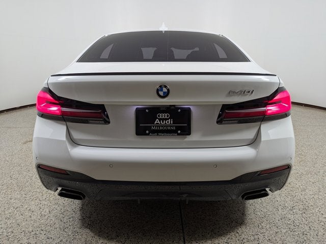 2023 BMW 5 Series 540i Sedan