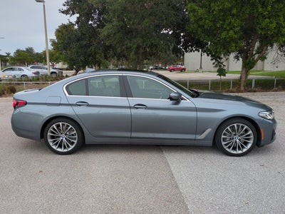 2021 BMW 5 Series 540i