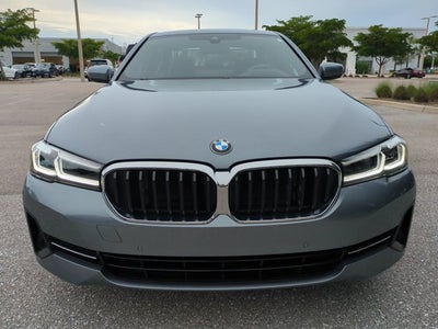 2021 BMW 5 Series 540i