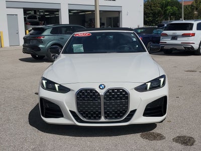 2025 BMW 4 Series 430i xDrive