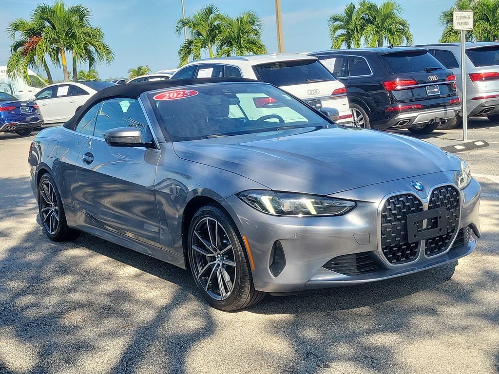 2025 BMW 4 Series 430i xDrive