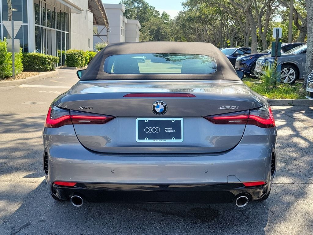 2025 BMW 4 Series 430i xDrive