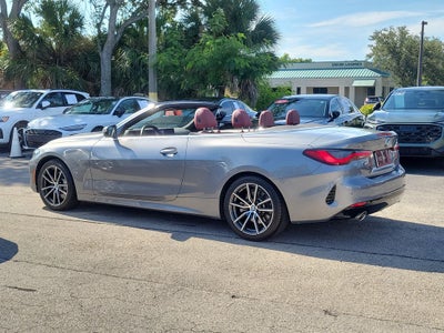 2025 BMW 4 Series 430i xDrive