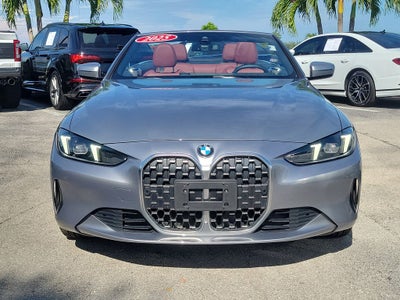 2025 BMW 4 Series 430i xDrive