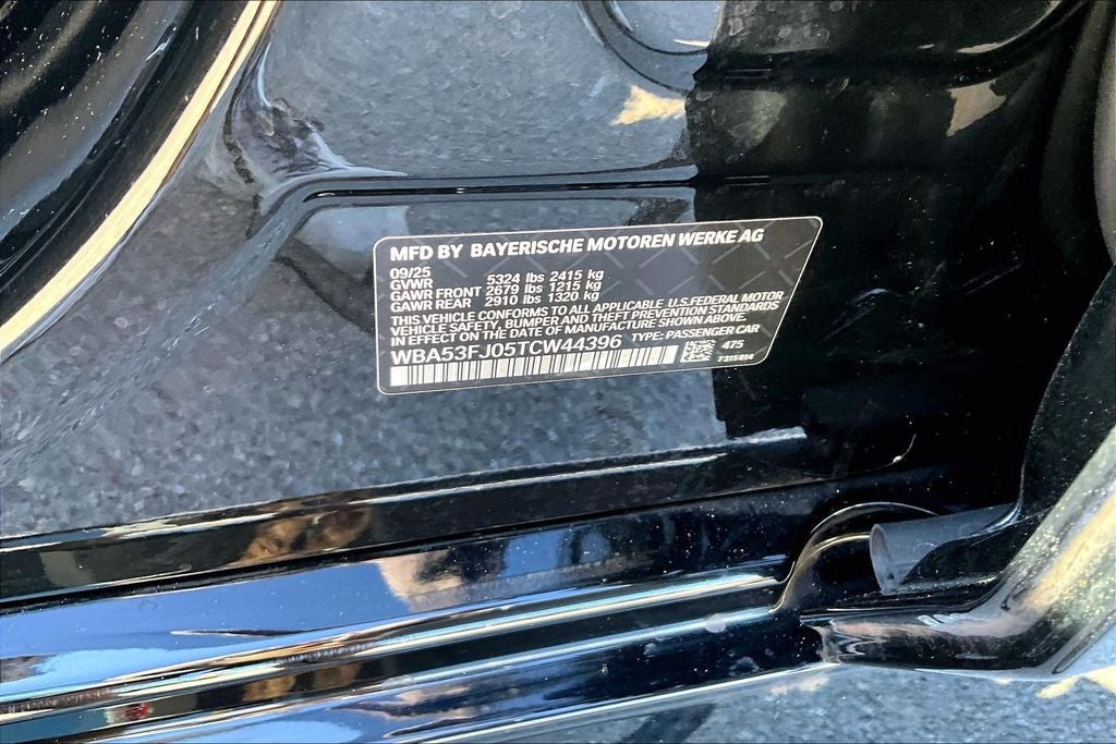 2026 BMW 5 Series 530i xDrive