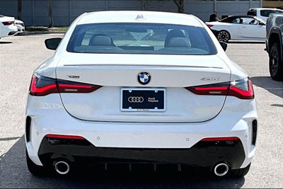 2026 BMW 4 Series 430i xDrive