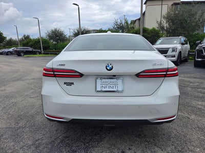 2025 BMW 5 Series 540i xDrive PREMIUM PACKAGE