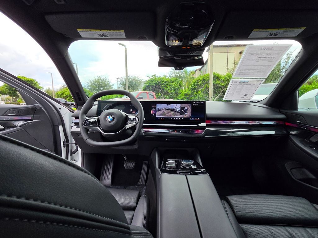 2025 BMW 5 Series 540i xDrive PREMIUM PACKAGE