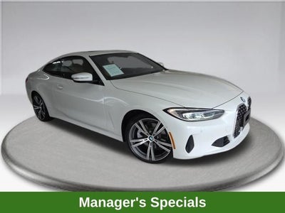 2021 BMW 4 Series 430i xDrive