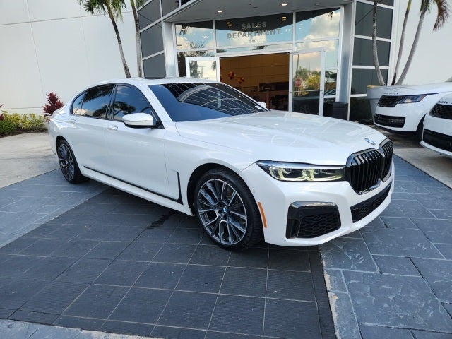 2022 BMW 7 Series 750i xDrive