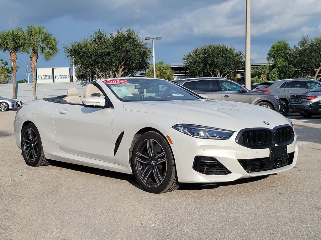 2026 BMW 8 Series 840i