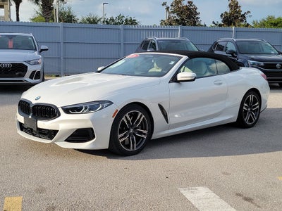 2026 BMW 8 Series 840i