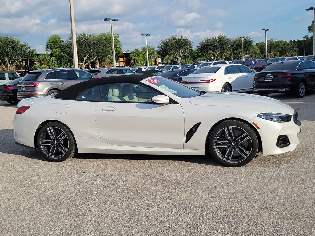 2026 BMW 8 Series 840i