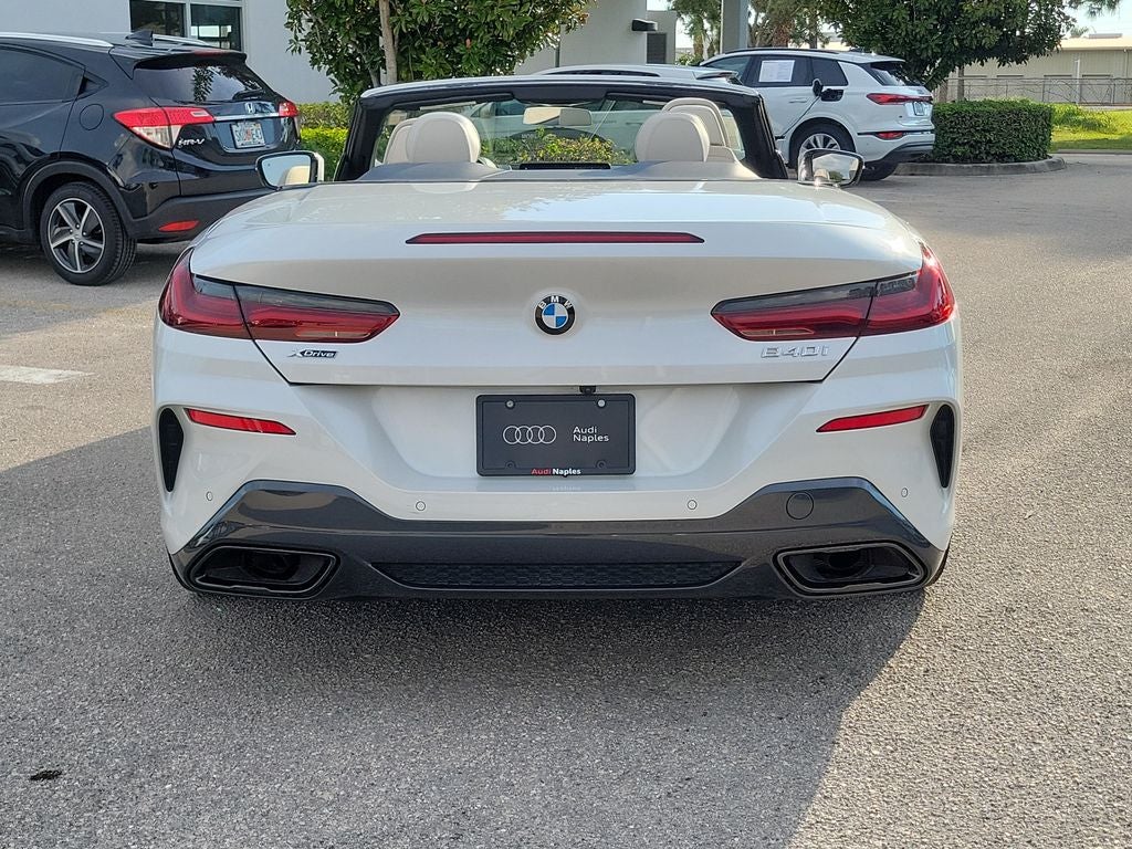 2026 BMW 8 Series 840i