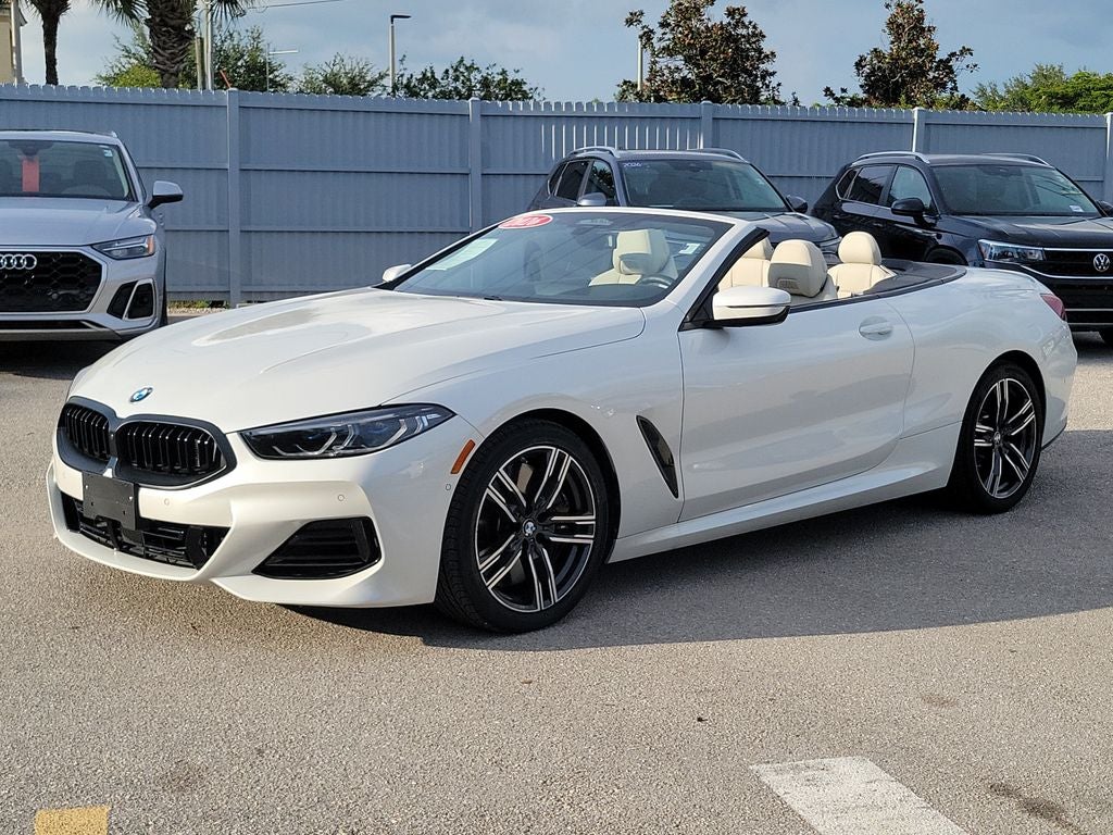 2026 BMW 8 Series 840i