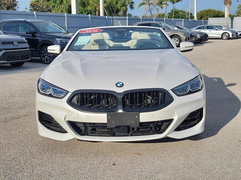 2026 BMW 8 Series 840i