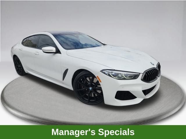 2021 BMW 8 Series M850i xDrive Gran Coupe