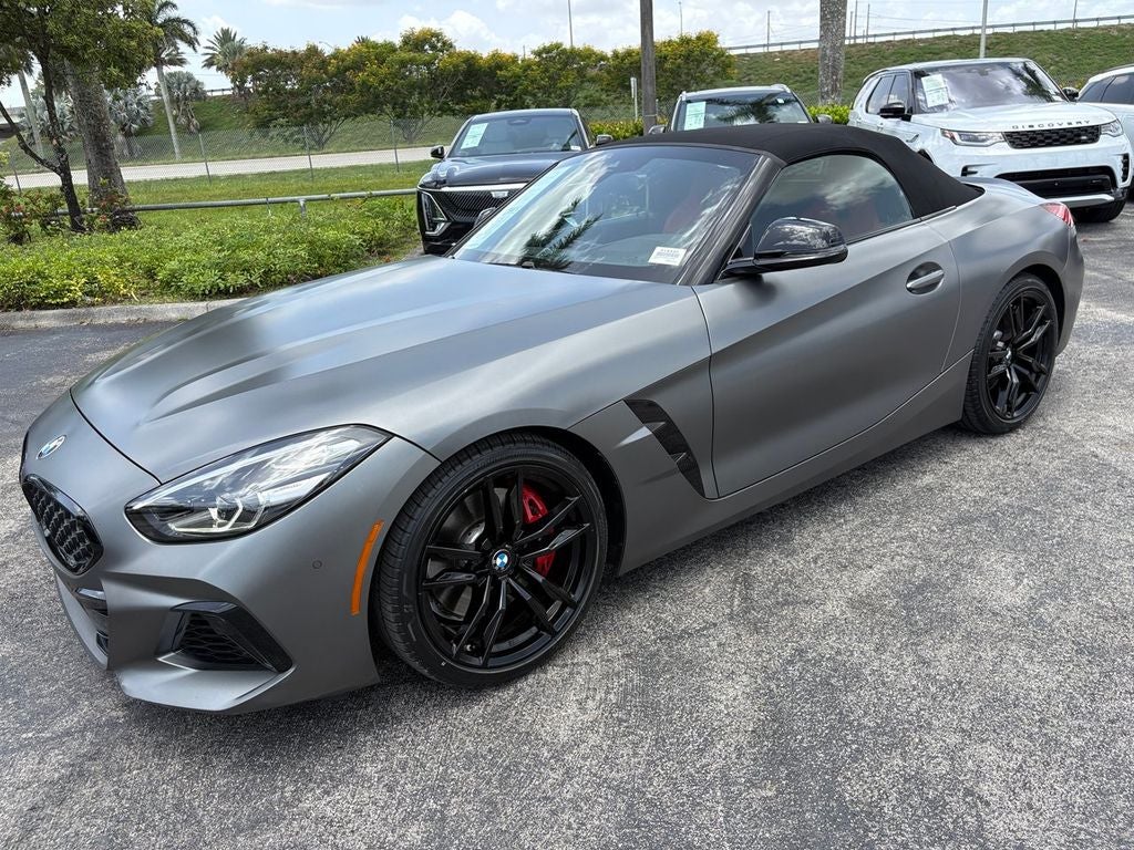 2022 BMW Z4 sDrive M40i B58 FACTORY FROZEN PAINT!!!