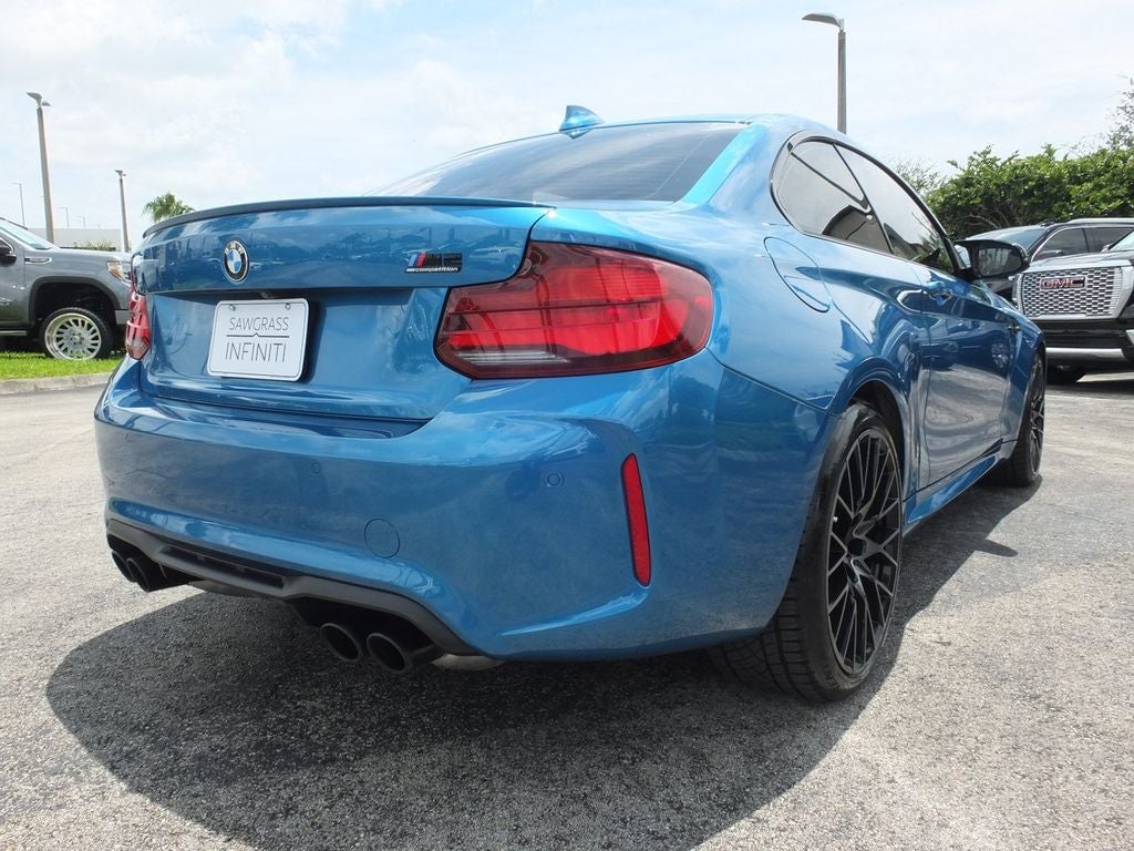 2021 BMW M2 Competition