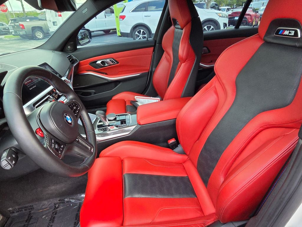 2021 BMW M3 Competition 700+ HP FROZEN WHITE PAINT, EXHUAST & MORE!