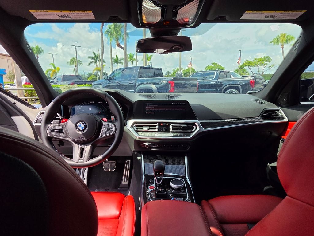 2021 BMW M3 Competition 700+ HP FROZEN WHITE PAINT, EXHUAST & MORE!