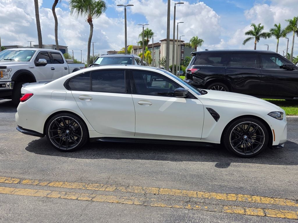 2021 BMW M3 Competition 700+ HP FROZEN WHITE PAINT, EXHUAST & MORE!