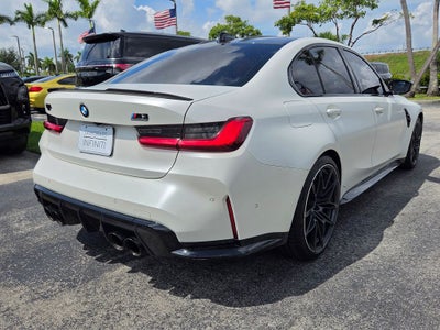 2021 BMW M3 Competition 700+ HP FROZEN WHITE PAINT, EXHUAST & MORE!