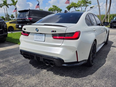 2021 BMW M3 Competition 700+ HP FROZEN WHITE PAINT, EXHUAST & MORE!