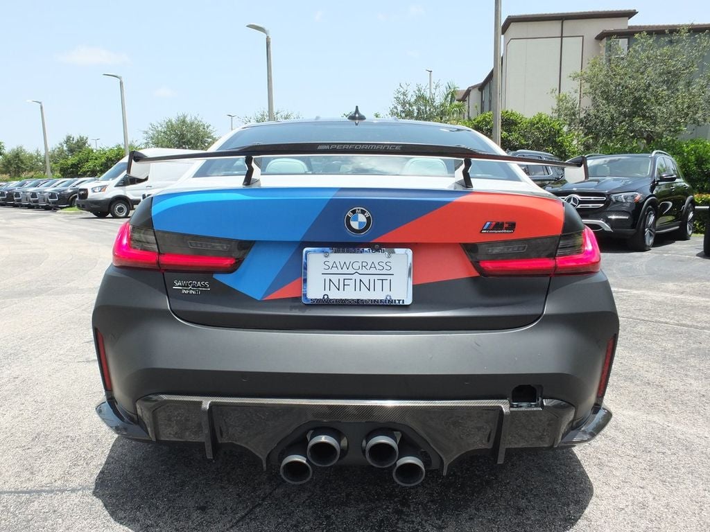 2021 BMW M3 Competition CARBON CERMAICS & BUCKETS, M PERF EXHAUST & MORE!!