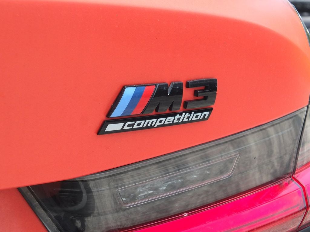 2021 BMW M3 Competition CARBON CERMAICS & BUCKETS, M PERF EXHAUST & MORE!!