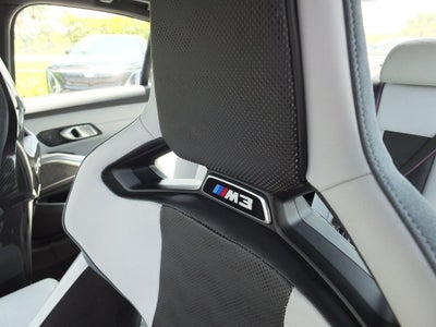 2021 BMW M3 Competition CARBON CERMAICS & BUCKETS, M PERF EXHAUST & MORE!!