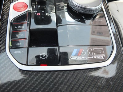 2021 BMW M3 Competition CARBON CERMAICS & BUCKETS, M PERF EXHAUST & MORE!!
