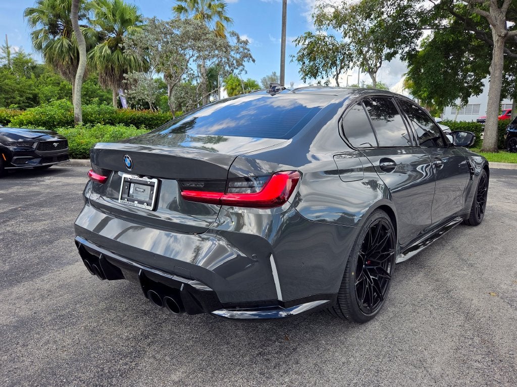 2022 BMW M3 Competition DRAVIT GRAY, EXECUTIVE PACKAGE, & MORE!!!