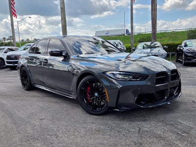 2022 BMW M3 Competition DRAVIT GRAY, EXECUTIVE PACKAGE, & MORE!!!